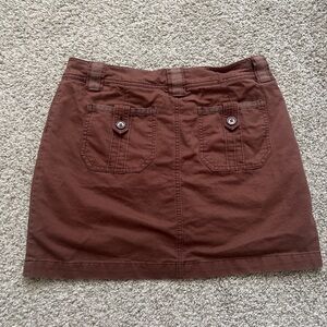 Brown Women's Skort